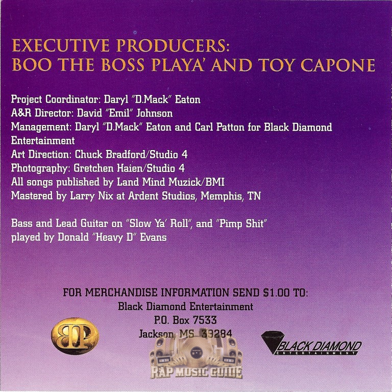 ●BOO DA BOSS PLAYA Boo Da Boss Playa* - Floss (12